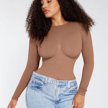 Wholesale Seamless Bust Support Waist Cinching Tummy Control Bodysuit