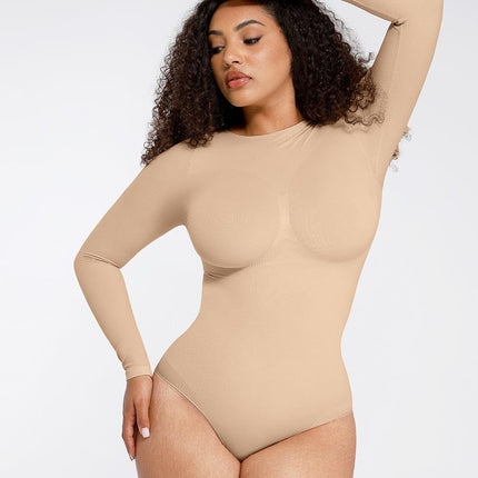Wholesale Seamless Bust Support Waist Cinching Tummy Control Bodysuit