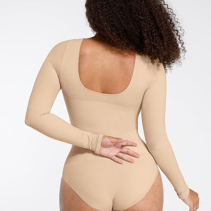 Wholesale Seamless Bust Support Waist Cinching Tummy Control Bodysuit