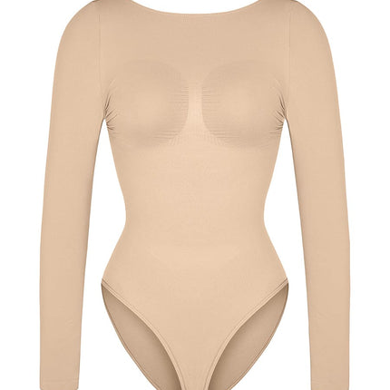 Wholesale Seamless Bust Support Waist Cinching Tummy Control Bodysuit