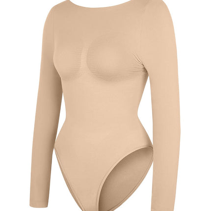 Wholesale Seamless Bust Support Waist Cinching Tummy Control Bodysuit