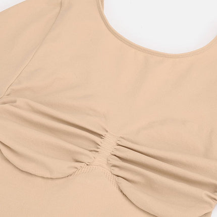 Wholesale Seamless Bust Support Waist Cinching Tummy Control Bodysuit