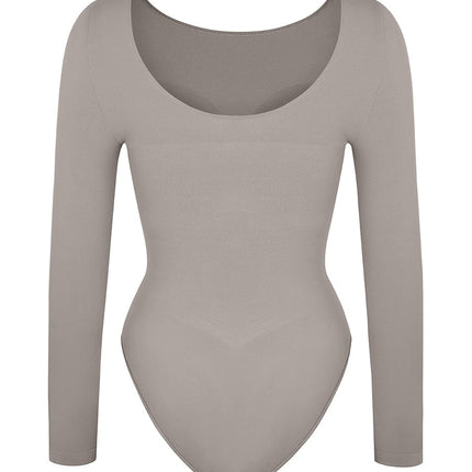 Wholesale Seamless Bust Support Waist Cinching Tummy Control Bodysuit
