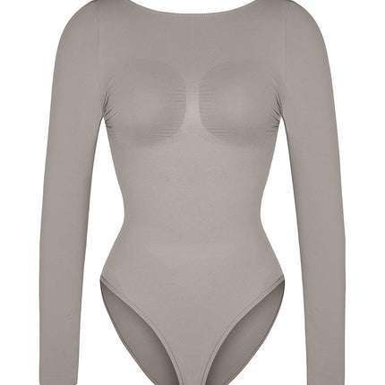 Wholesale Seamless Bust Support Waist Cinching Tummy Control Bodysuit