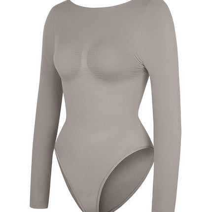 Wholesale Seamless Bust Support Waist Cinching Tummy Control Bodysuit