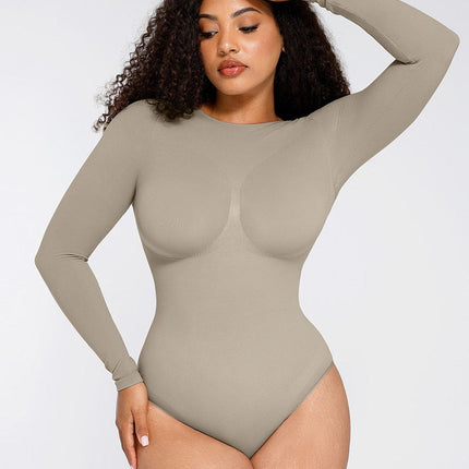 Wholesale Seamless Bust Support Waist Cinching Tummy Control Bodysuit