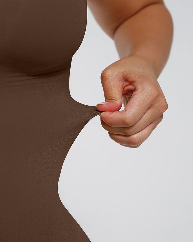 Wholesale Seamless Scultp Tighten The Abdomen One-piece Shapewear Briefs