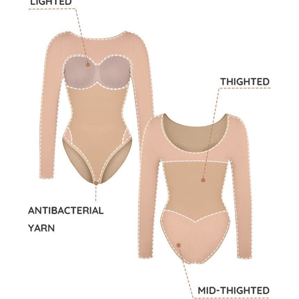 Wholesale Seamless Bust Support Waist Cinching Tummy Control Bodysuit