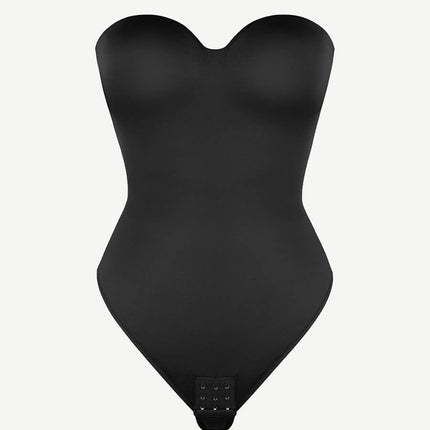 Wholesale One-Piece Underwire Strap Removable Waist And Abdomen Shaping Thong Bodysuit