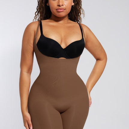 Wholesale Seamless Scultp One-piece Shapewear Briefs Tummy Tightening Hip Lift