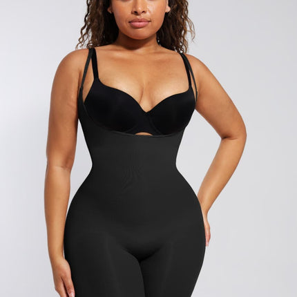 Wholesale Seamless Scultp One-piece Shapewear Briefs Tummy Tightening Hip Lift