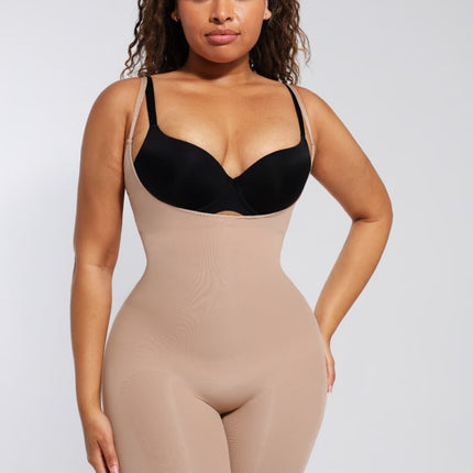 Wholesale Seamless Scultp One-piece Shapewear Briefs Tummy Tightening Hip Lift