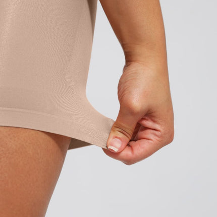 Wholesale Seamless Scultp One-piece Shapewear Briefs Tummy Tightening Hip Lift