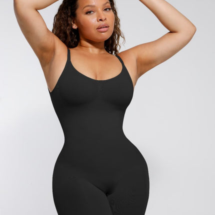 Wholesale Seamless Scultp Covered Open-Back Boxer With Covered Chest