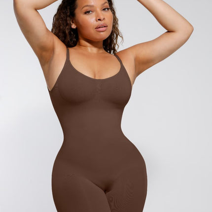 Wholesale Seamless Scultp Covered Open-Back Boxer With Covered Chest