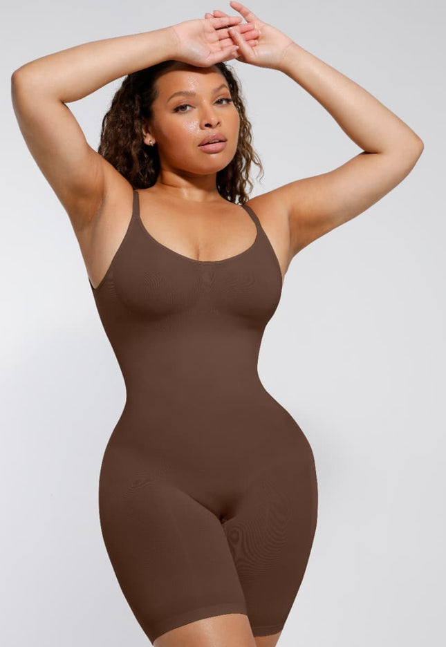 Wholesale Seamless Scultp Covered Open-Back Boxer With Covered Chest