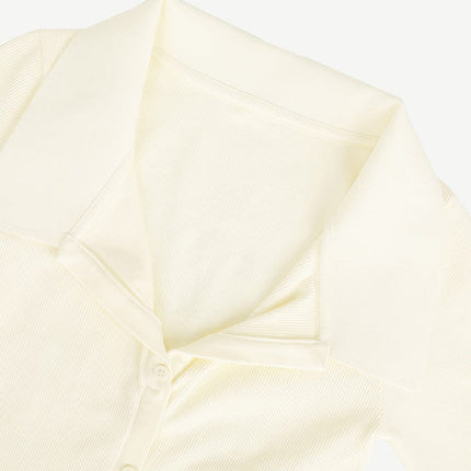 Wholesale ?? Eco-friendly Seamless Waist Trimming Retro Long Sleeve Shirt Dress