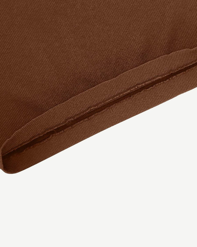 Wholesale 🌿 Eco-friendly Seamless V Neck Long Sleeve Waist Trimming Shaper Dress