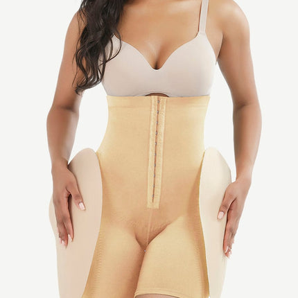 Wholesale Medium Control High Waist Panty Shaper With Pads For Workout