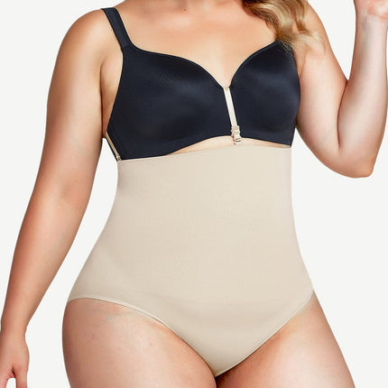 Wholesale High Elasticity Large Size Seamless Buckle Panty Shaper
