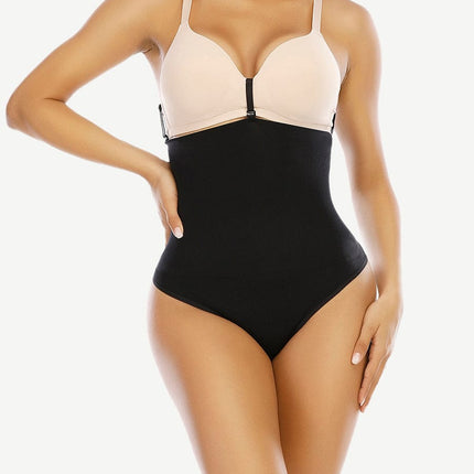 Wholesale Moderate Control Seamless Shaper Queen Size High Cut Figure Shaping