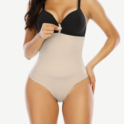 Wholesale Moderate Control Seamless Shaper Queen Size High Cut Figure Shaping
