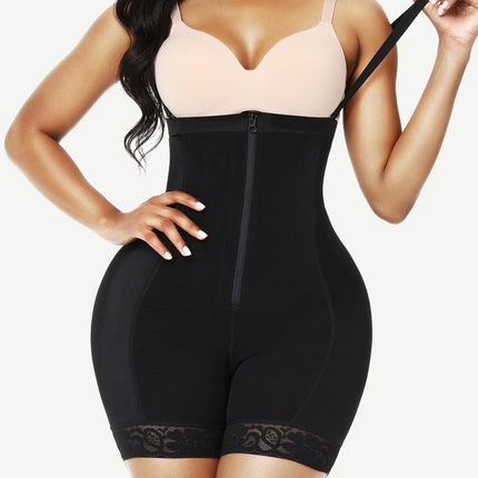 Wholesale Butt Lifter High Waist Lace Removable Pads Firm Compression