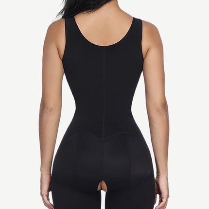 Wholesale Hook Open Crotch Three Hook Full Body Shaper Compression Garment