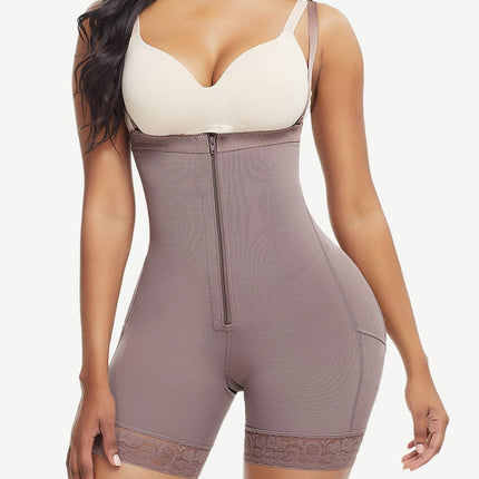Wholesale Big Size Full Body Shaper Post-surgical Buttock Lifter Detachable Straps