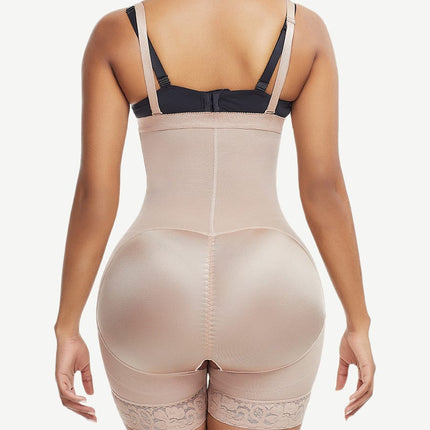 Wholesale Big Size Full Body Shaper Post-surgical Buttock Lifter Detachable Straps