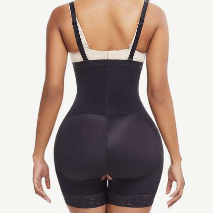 Wholesale Big Size Full Body Shaper Post-surgical Buttock Lifter Detachable Straps