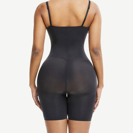 Wholesale Lightweight Adjustable Straps Big Size Body Shaper Tummy Control