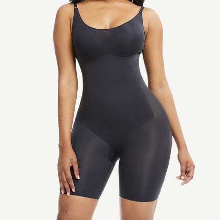 Wholesale Lightweight Adjustable Straps Big Size Body Shaper Tummy Control