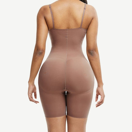 Wholesale Lightweight Adjustable Straps Big Size Body Shaper Tummy Control