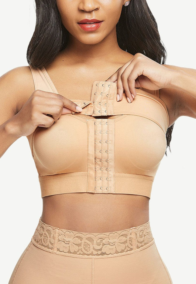 Wholesale Big Size Post-surgical Posture Corrector Bra Hooks Slimmer