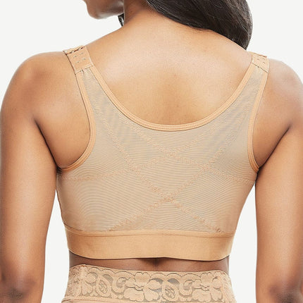 Wholesale Big Size Post-surgical Posture Corrector Bra Hooks Slimmer
