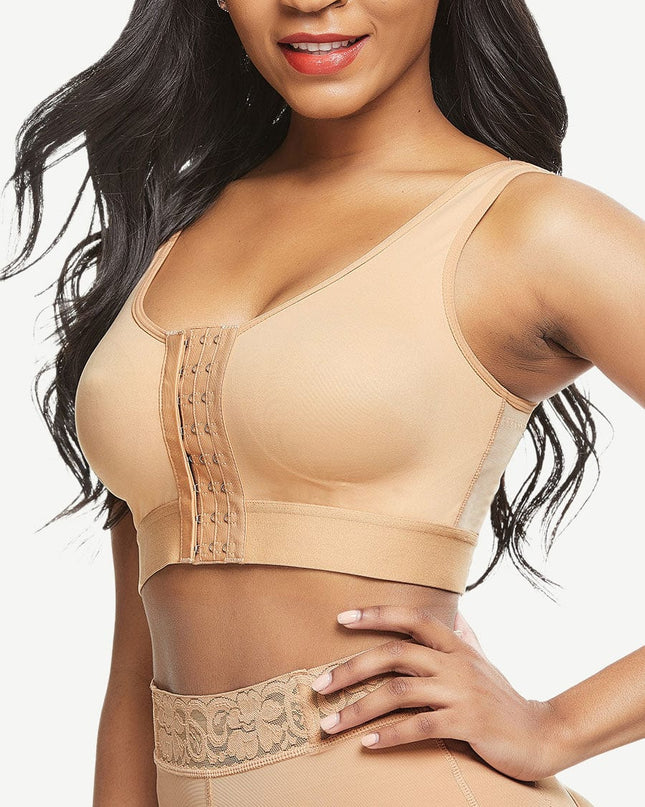 Wholesale Big Size Post-surgical Posture Corrector Bra Hooks Slimmer