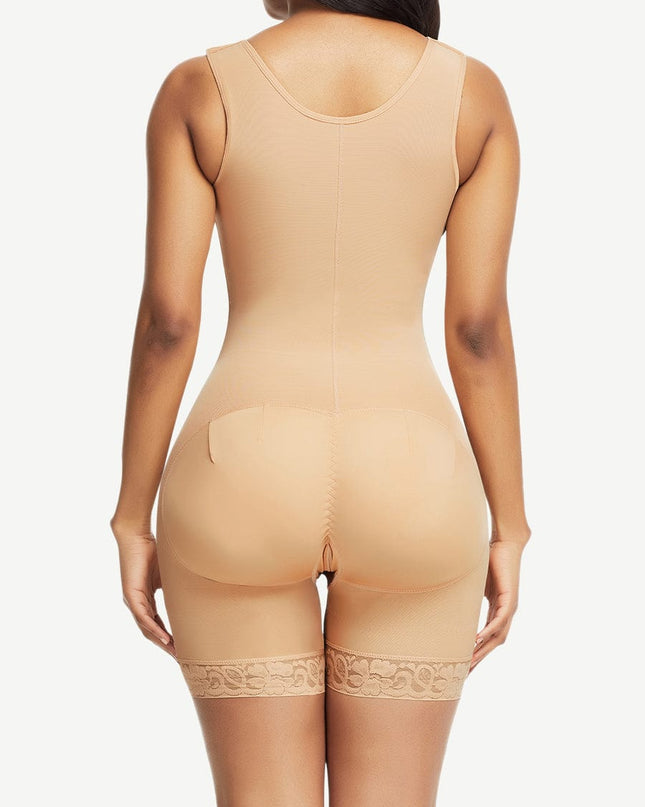 Wholesale Shapewear Post-surgical Tummy Control Body Shaper Butt Lifter Bodysuit