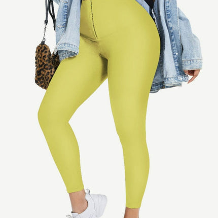 Wholesale High Waist Pant Shaper Full Length Potential Reduction