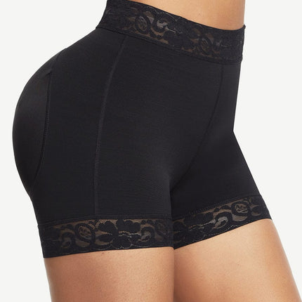Wholesale Good High Waist Lace Butt Enhancer Panty Curve Smoothing