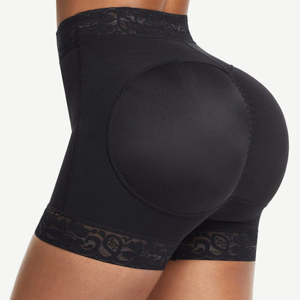 Wholesale Good High Waist Lace Butt Enhancer Panty Curve Smoothing