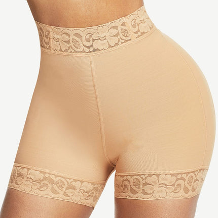 Wholesale Good High Waist Lace Butt Enhancer Panty Curve Smoothing