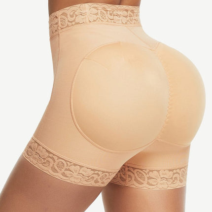 Wholesale Good High Waist Lace Butt Enhancer Panty Curve Smoothing