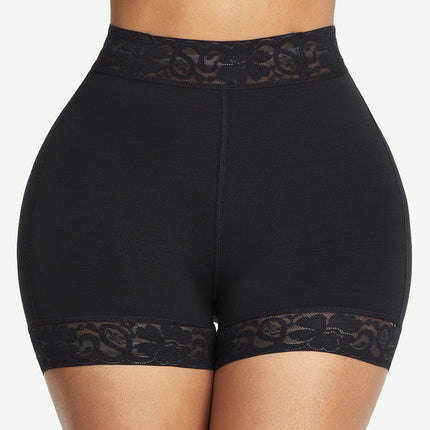 Wholesale Good High Waist Lace Butt Enhancer Panty Curve Smoothing