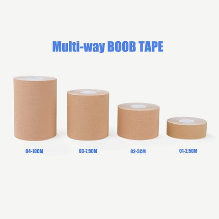 Wholesale Disposable Breathable Uncut Breast Lift Tape Firm Compression