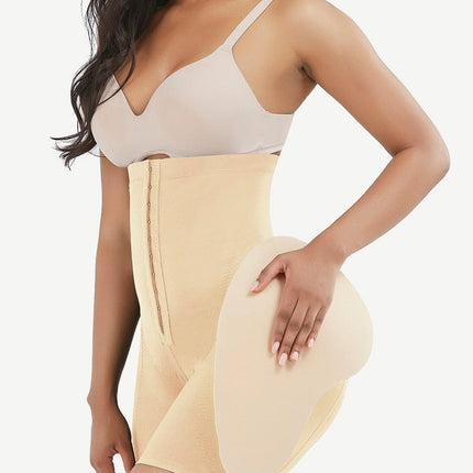 Wholesale Medium Control High Waist Panty Shaper With Pads For Workout