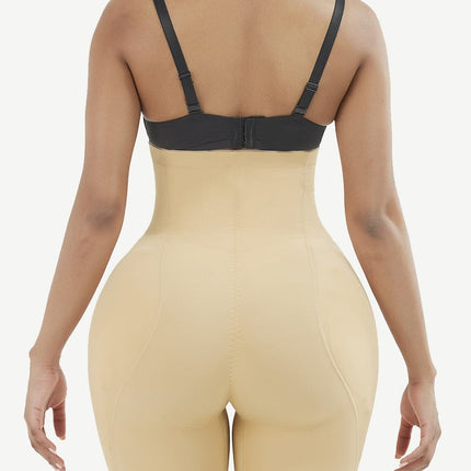 Wholesale Medium Control High Waist Panty Shaper With Pads For Workout
