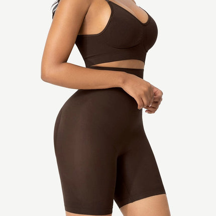 Wholesale Unbelievable Black High Waist Butt Lifter Shapewear Shorts Slimmer