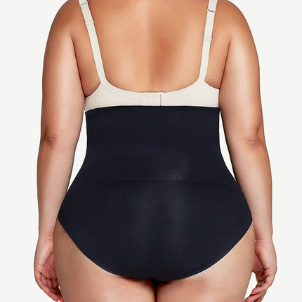 Wholesale High Elasticity Large Size Seamless Buckle Panty Shaper