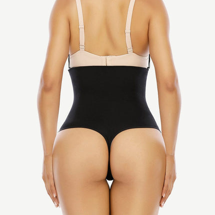 Wholesale Moderate Control Seamless Shaper Queen Size High Cut Figure Shaping